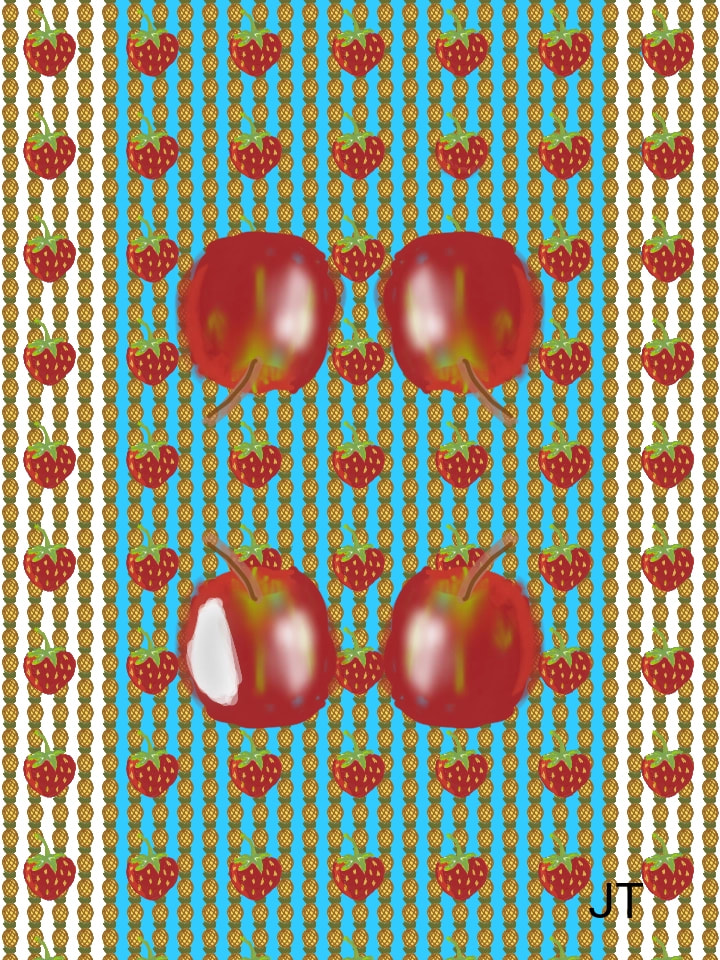 Oopsie I got peckish #backgroundchallenge #fridayswithsketch #Brucesleight ‪@Iamafartist1‬Wow Edit thank you again #sonysketch for the feature and you guys for the likes.I can't quite believe this.🍓㊙㊙You are all awesome artists