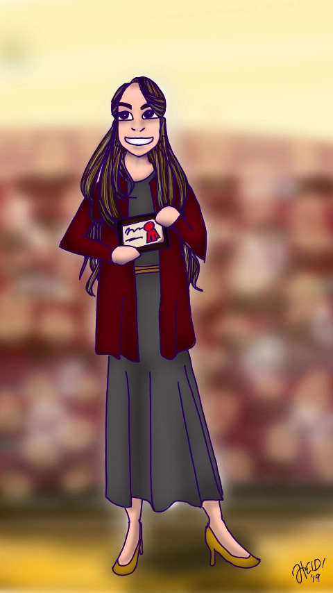 One of my hopes for 2019 is being inducted into the middle school Hall of Fame after I transition into high school. I have to be one of the top people in my class. Happy New Year! #fridayswithsketch #my2019wish
