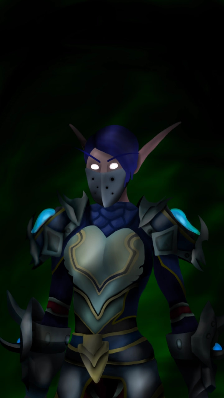 #worldofwarcraft Арт для друга / Art to my friend #myfavgame
