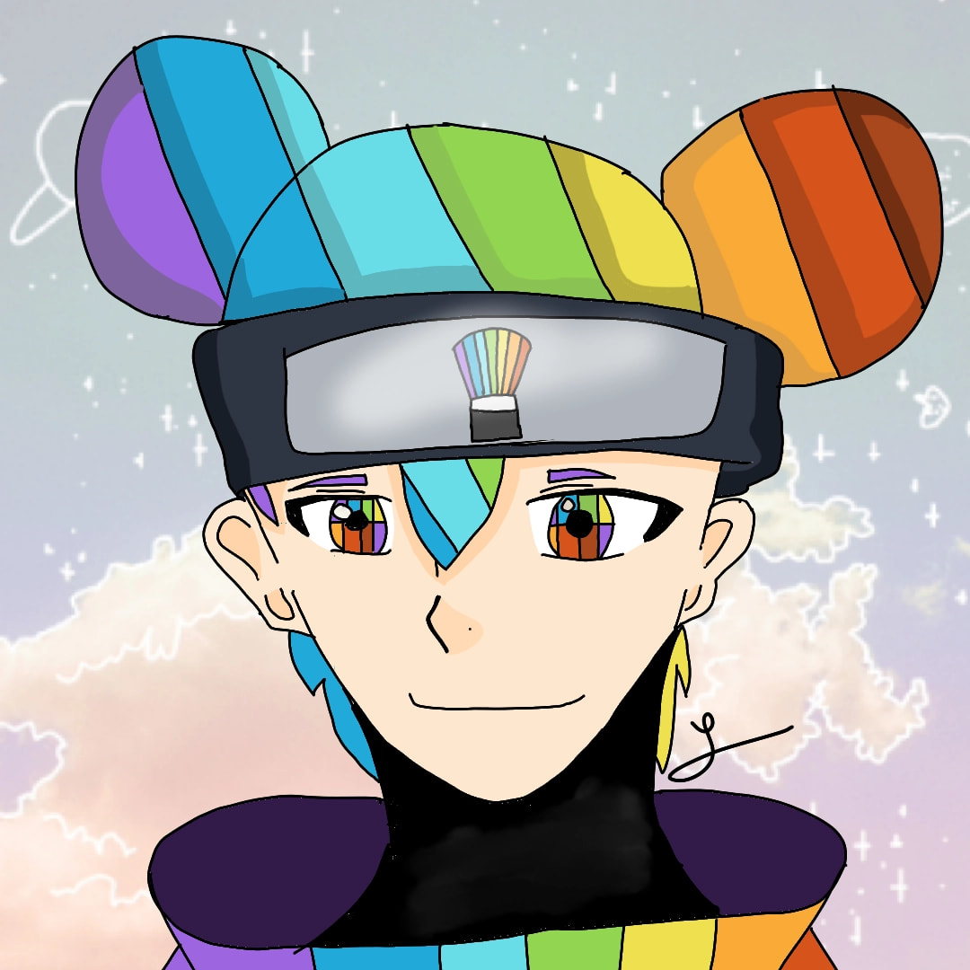 Sketch-chan is a true ninja #SaveSketch #SaveSonySketch #EndOfTheWorld #sketch #sketchchan