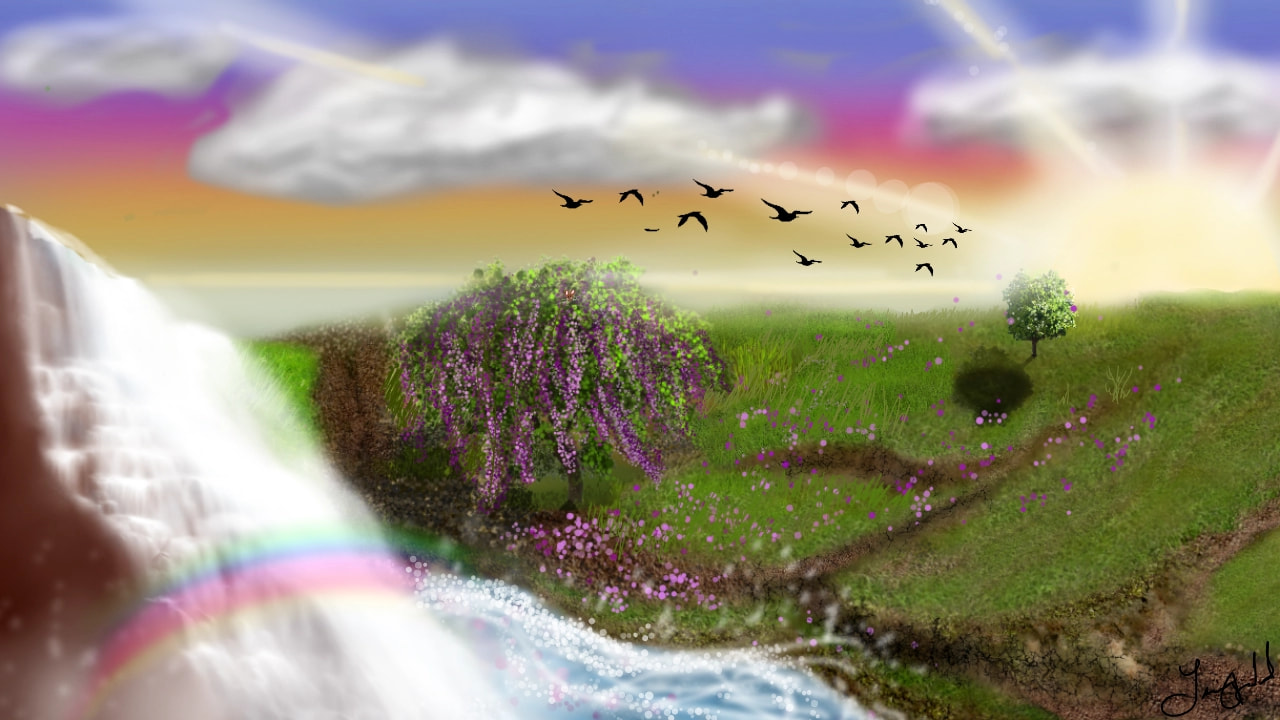 What I love most about the planet earth.... 🌈 All of nature's many colors! 🌈 #fridaysforfuture #fridayswithsketch #tammyfeatured