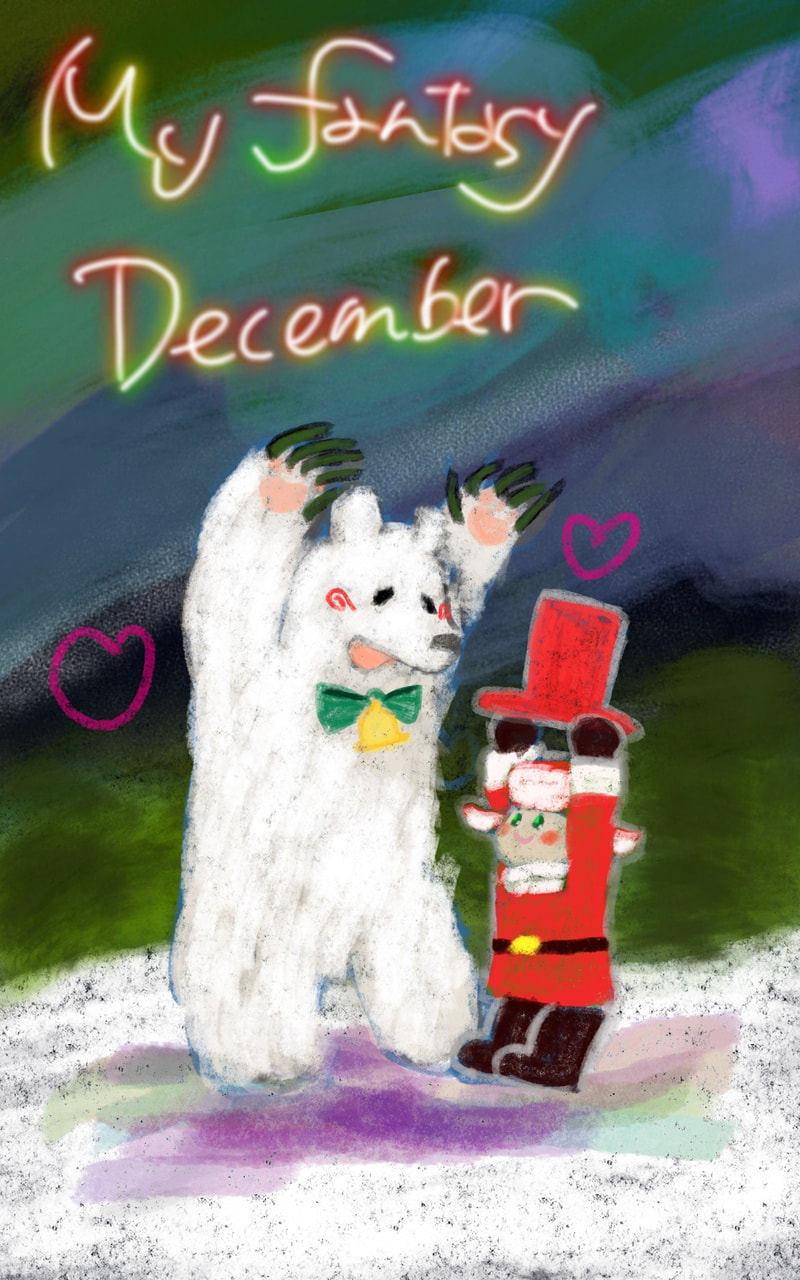 ◇13th, Nov, 2018◇   (Sorry i didn't understood how to postscript...）thankyou, I'm so glad!!　とっても嬉しいです!#Myfantasy #december