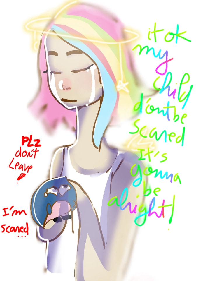 #EndOfTheWorld #SaveSonySketch #endoftheSonySketch #hibadrawing