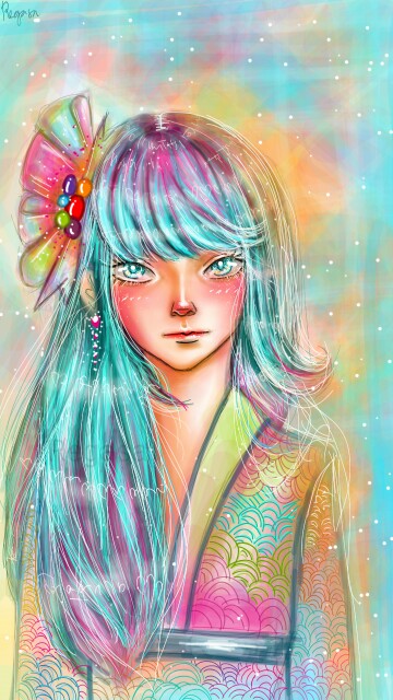 The Tale of Ayaka Hime #hime #princess #regasa link in comment