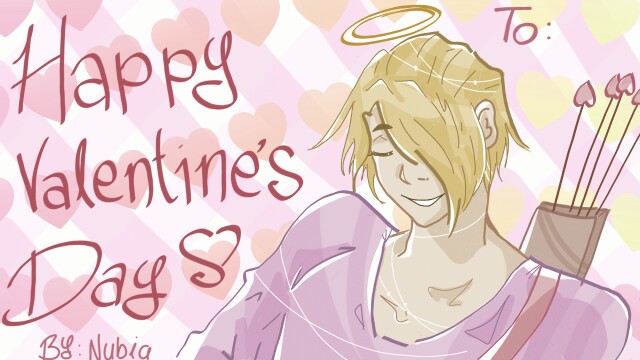 HAPPY VALENTINE'S DAY!!!! (O'c D'mitri) I hope you have a very nice day with your boi, guuuuurl, family and friends♡♡♡ I am very grateful that all of you are with me:'D Aahhh Thanks Guys, Love yah❤ #MyFavoriteSketchers #FridaysWithSketch