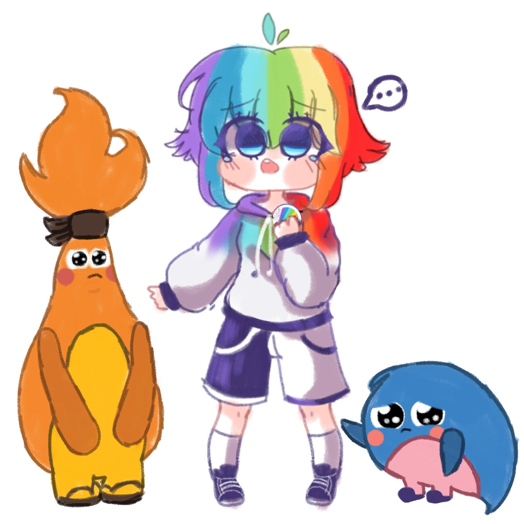 Everything is ok Sketch-Chan, Otto-san & Alex-kun... Everyone Will remember you ~ (Read comments)