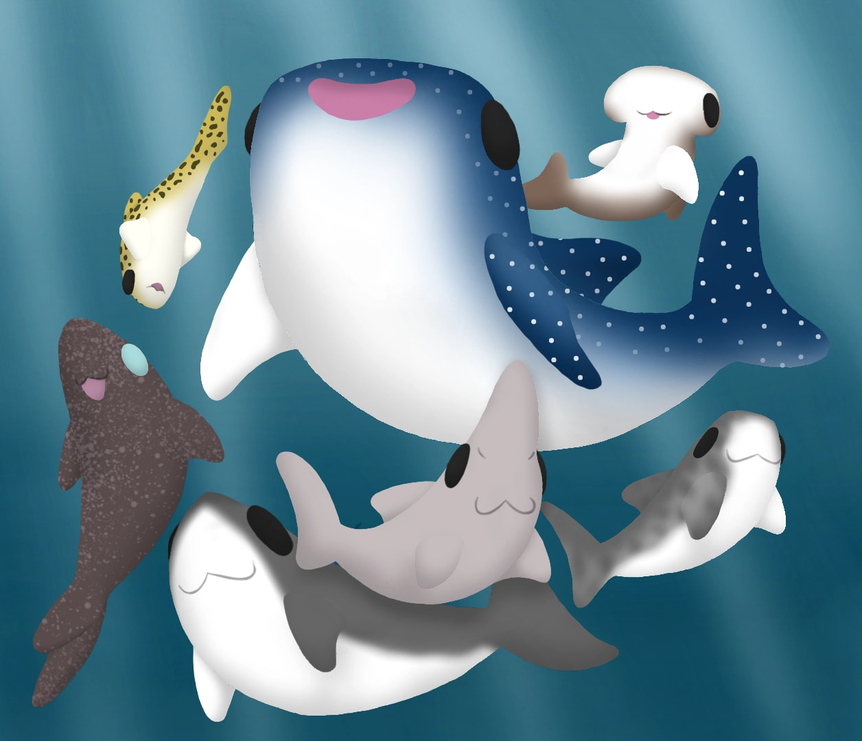 #fridaysforfuture #fridayswithsketch the thing I love most about earth is how the ocean holds such unique creatures of different shapes and sizes
