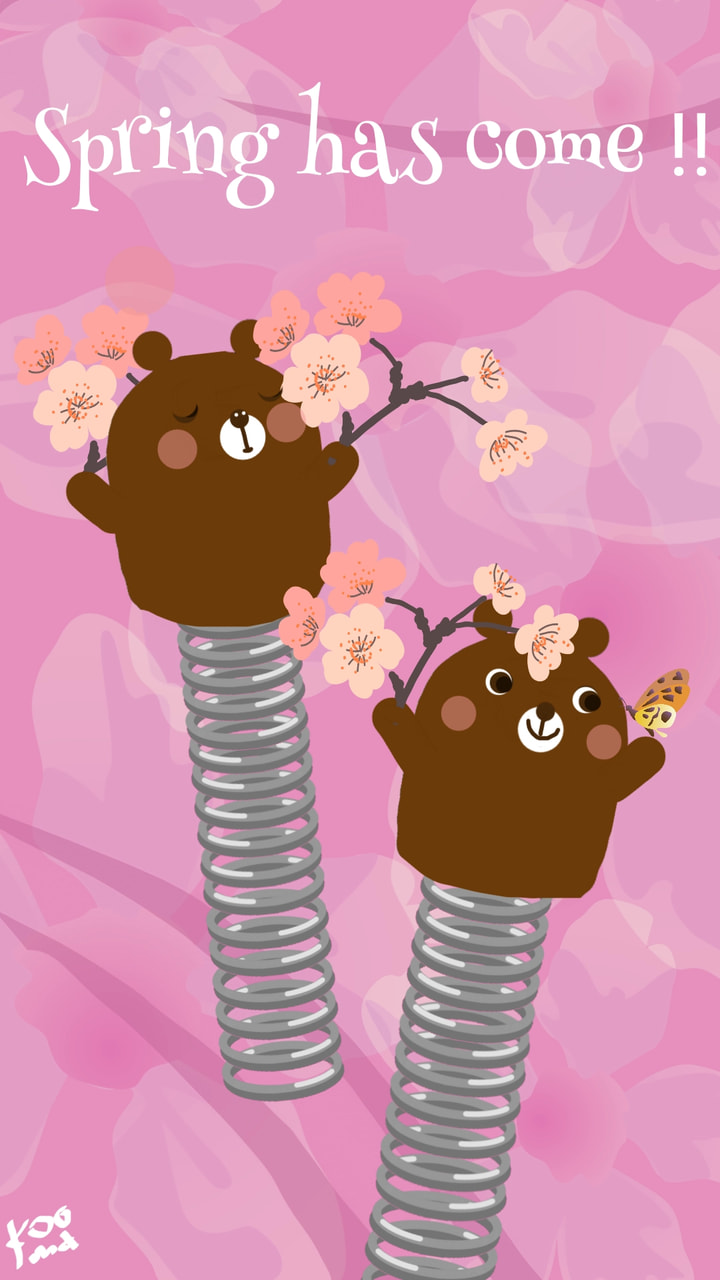 😝 #stickers #spring #springchallenge