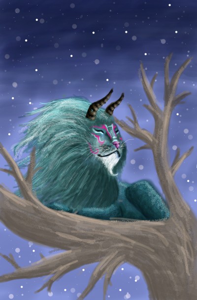 Hope You like it! 😉 @Xимерa #Химера #chimera #fanart #lion #fridayswithsketch #sketchteam #youinspireme😍