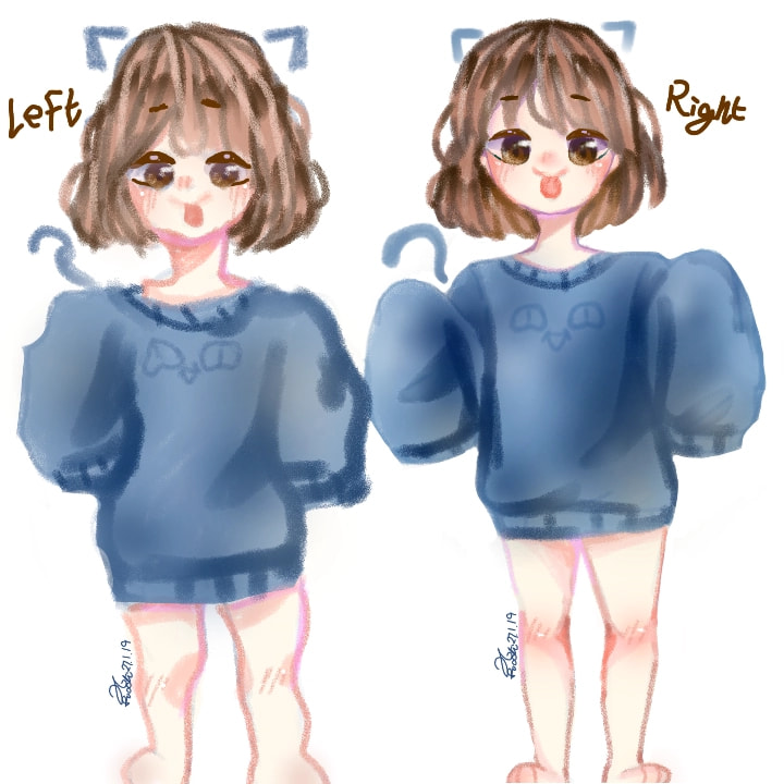 I have done my best🙂😂(1000likes thx so much) #leftandrighthandchallenge #LeftAndRight #late #fridayswithsketch ‪@sonysketch‬ #100PercentSketch 左手 不協調