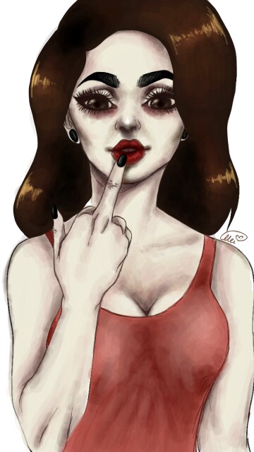 Inspired by Kooro. style v: