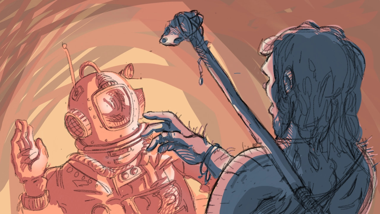 Reupload, i made à tiny tiny retouch #mytimetravel #fridayswithsketch #sonysketch