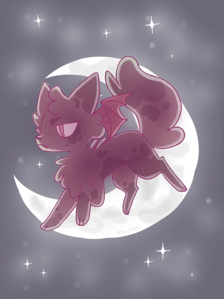 Im proud of this owo #minichallenge  #magicmoonweek (edit:igotfeatured qwq yayy)