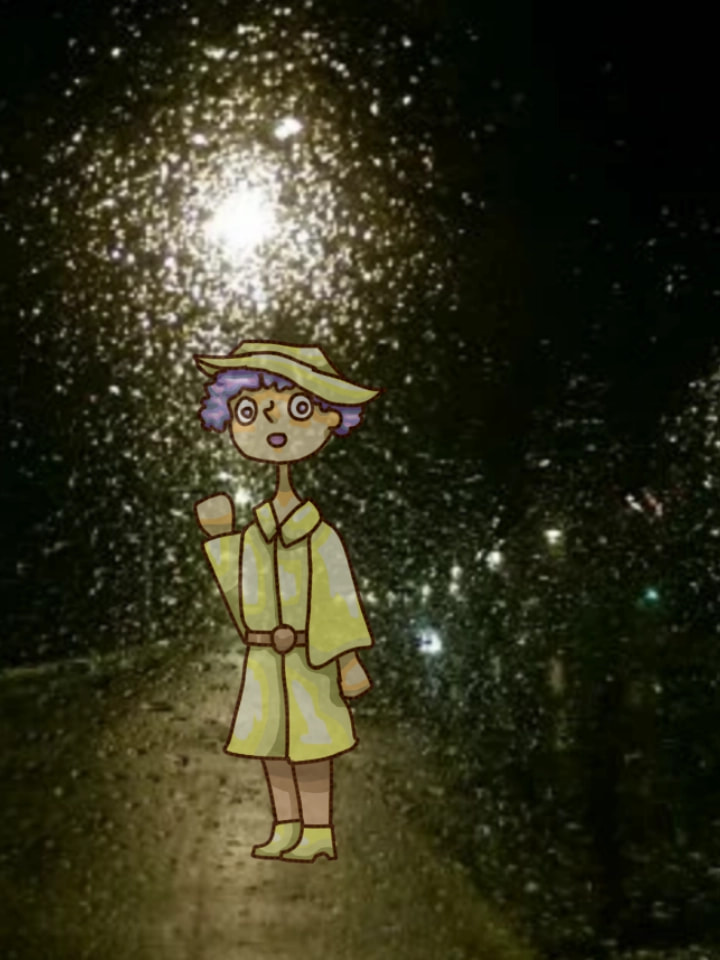 Rainy day :) #photochallenge #fridayswithsketch