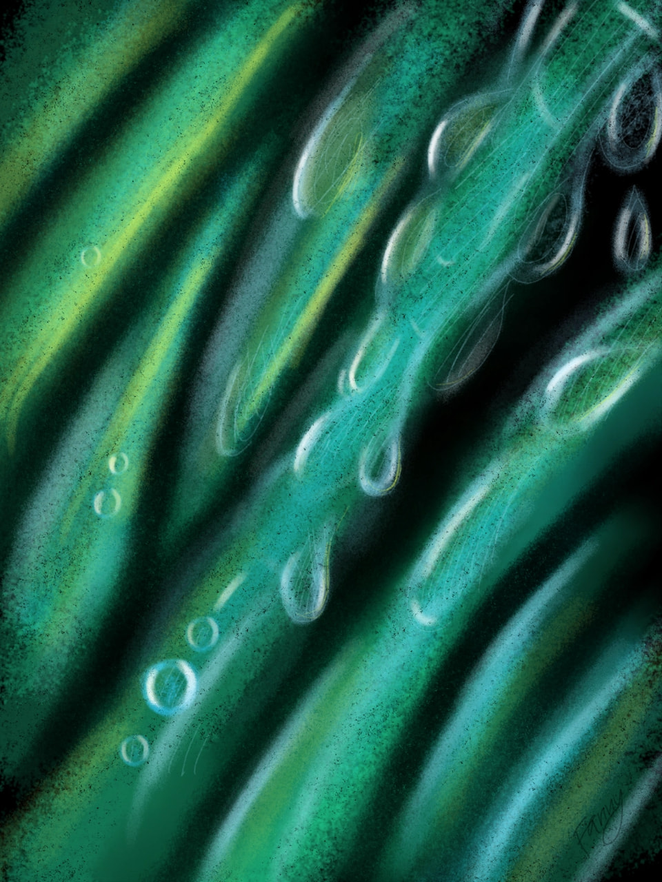 Fast sketch today// oct 10 - #inktober2018 #flowing #inktober #100PercentSketch