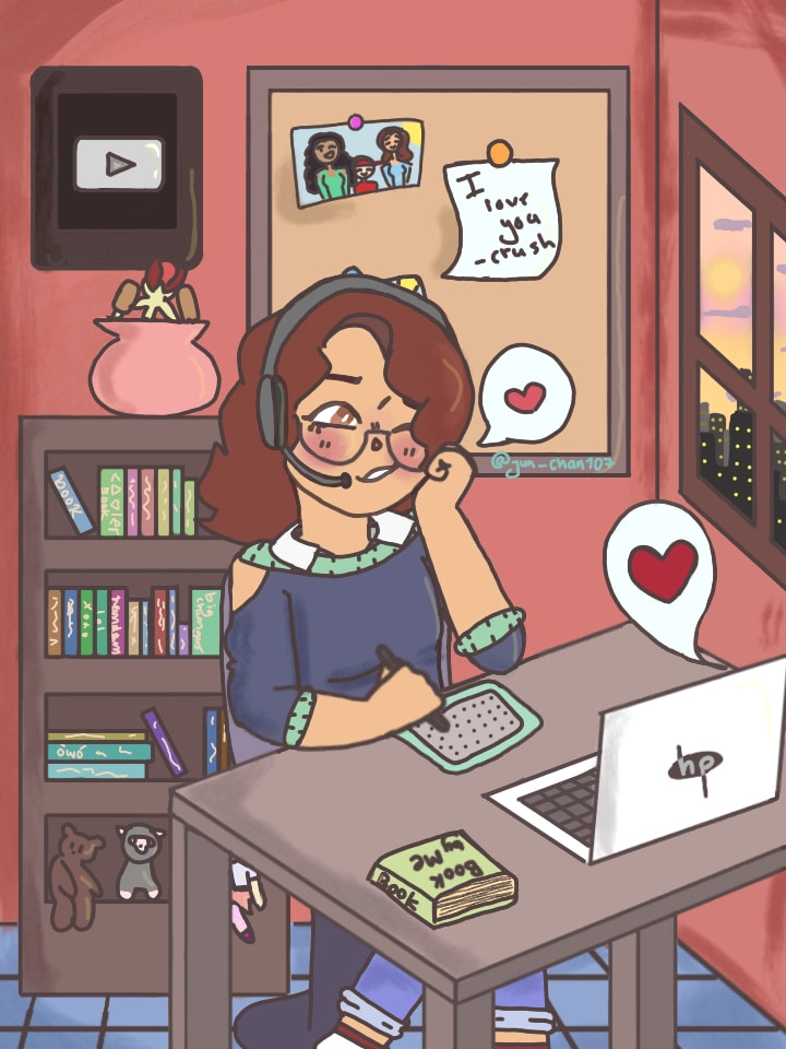 Forget the caption that was before. I really want to thank you for the support on this drawing! I really didn't think a drawing of mine would be that appealing, haha