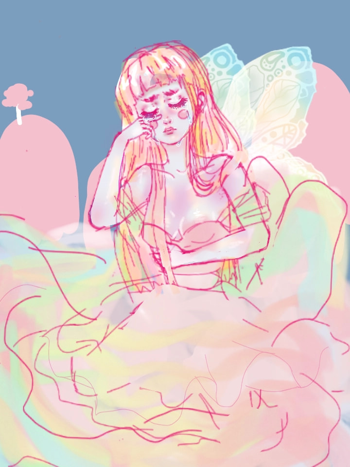 It's a mess but i hope u like it !  #contest #lac2 #Fariytail #girl  #kawaii  #pastel #breakable ‪@Viteseul‬
