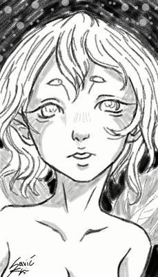 #collab #collaboration #coloring #nocolor Like to be #BlackWhite #sonysketch Sorry i try to add it, but douse't late me. Coloring from⏬Link⏬ ‪@Kali_lii‬ #KDS89art