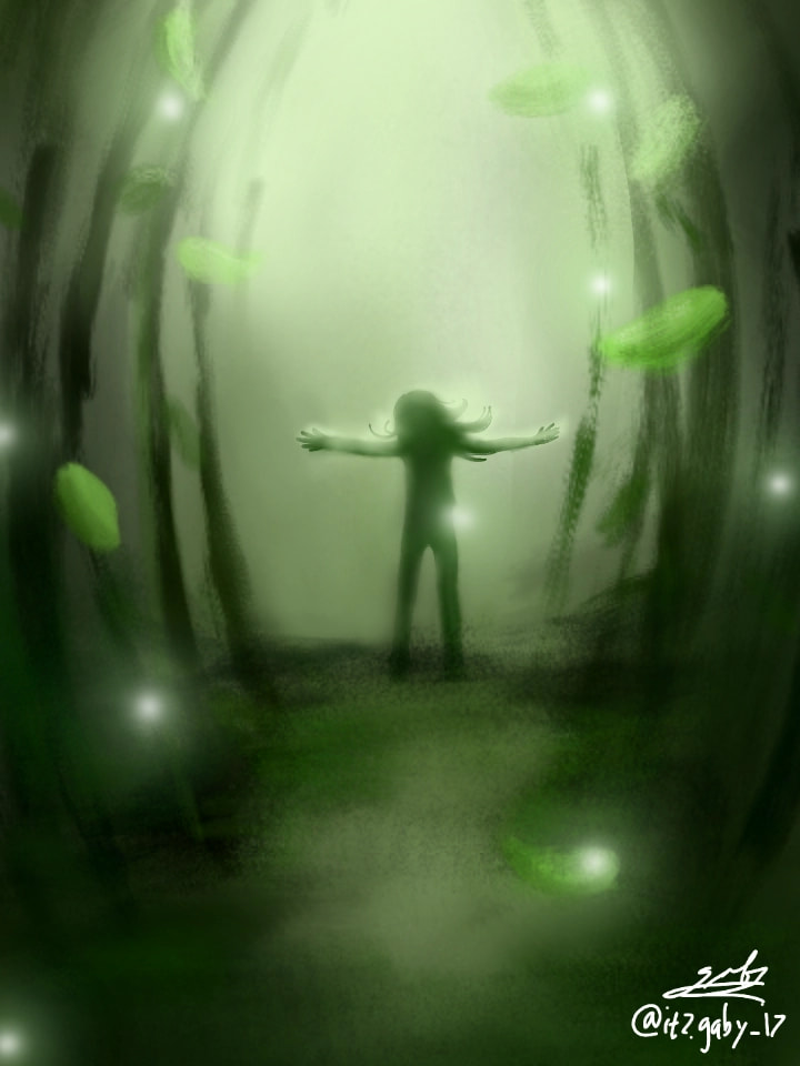Green. Green mean peace.#fridayswithsketch #sonysketch #onecolor #100PercentSketch #artwork #myartwork #green #artwork i hope ‪@sonysketch‬ feature me. I hope :v. Edit: i got featured (1st time) and thank you for 355+ likes