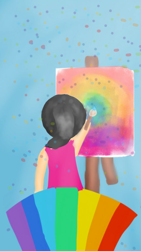 #RainbowChallenge #fridayswithsketch edit: OMG 800+ likes this doesn't deserve this amount of likes!? +_+
