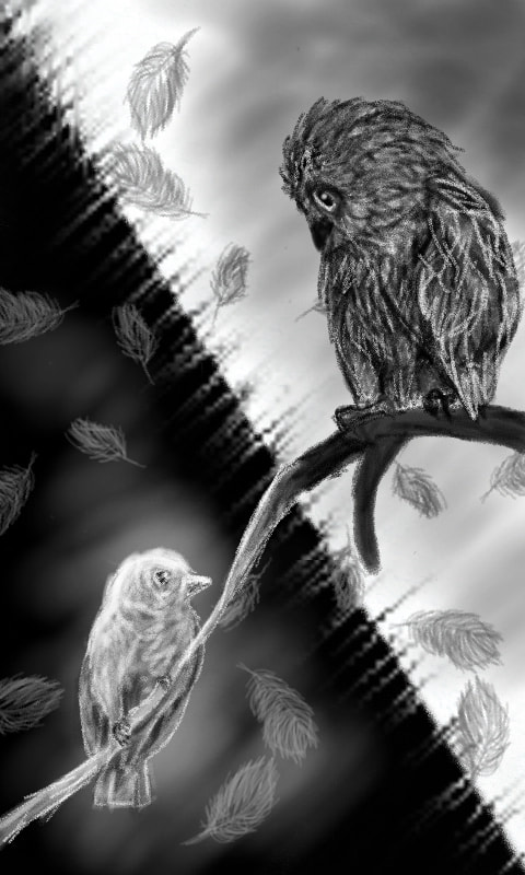 #blackandwhitechallenge #fridayswithsketch #sonysketch ‪@sonysketch‬ 100% sketch, hope you like it!😊