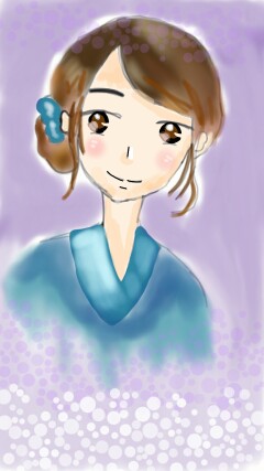 Here is oc of my favorite sketcher ‪@Haru(はる)‬ .....hope you like it...#myocgifttoyou #sonysketch #oc 😃😃😃