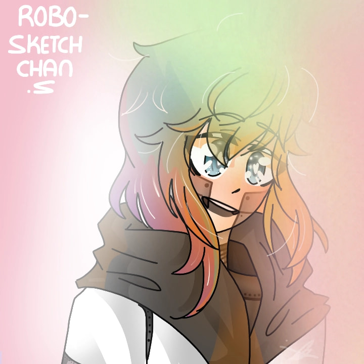 So i got no idea.Sketch Chan again? Yes because i like sketch chan yeah.XD gift for ‪@sonysketch‬ .im not supposed to turn sketch chan to a robot but i did it ._. #myRobot #fridayswithsketch #sonysketch #sketchchan