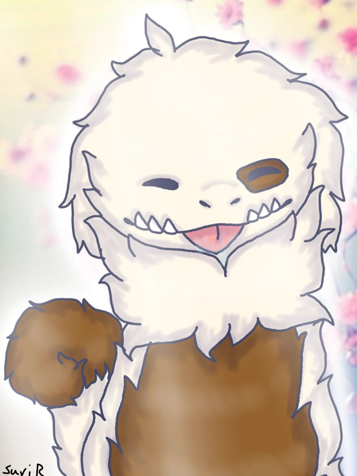 Desmond is cute right?   ~#fridayswithsketch #Desmond #cutenesschallenge #100PercentSketch ‪@sonysketch‬~ Edit: Waaait WHAT, FEATURED?!