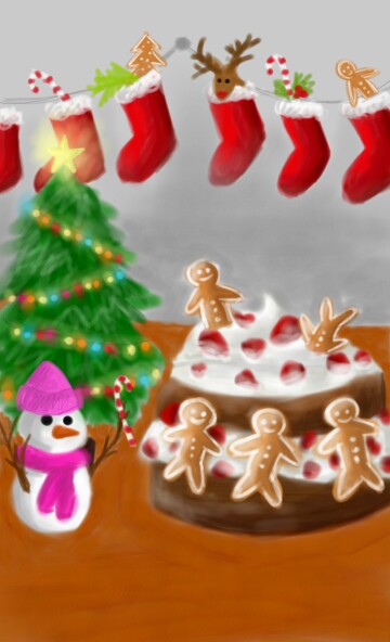 Day 16. 😍 #holidayfood #dailydecember #sketchteam ‪@amandalm‬