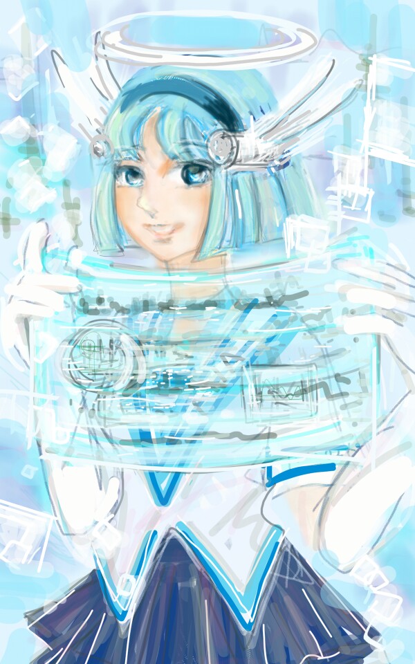 Airplane personification2飛行機✈擬人化2