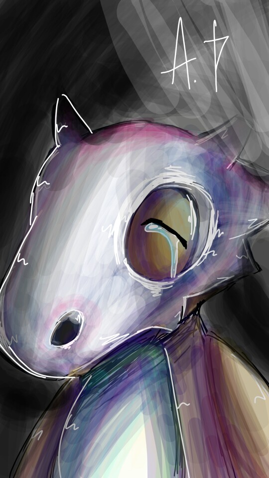 #Cubone😢😢😢
