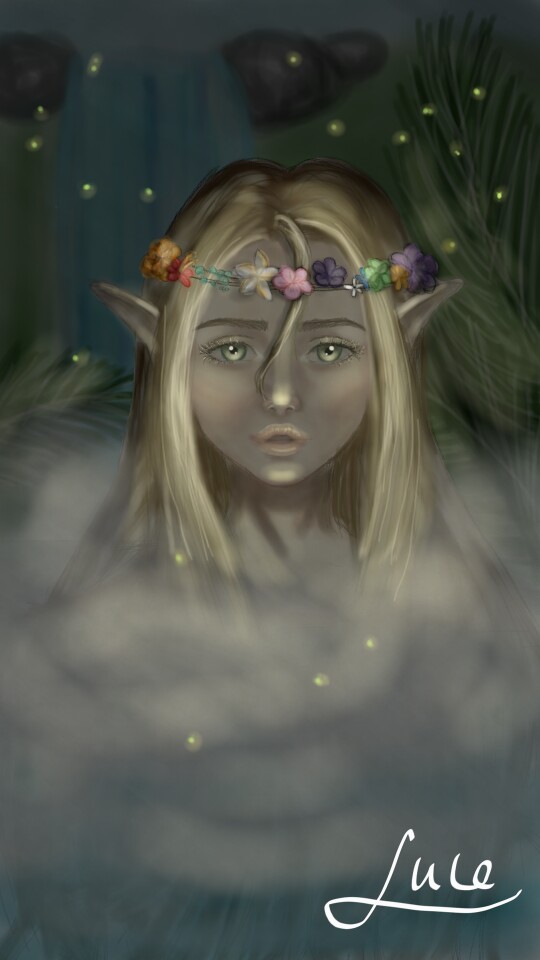 #elf #fantasy #night