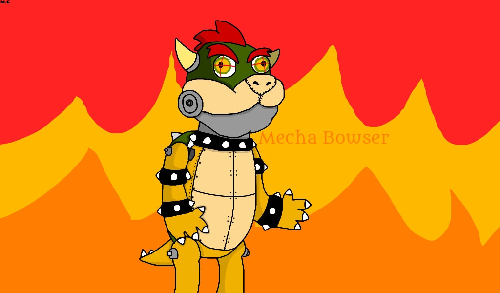 Mecha Bowser #machinechallenge #fridayswithsketch ‪@sonysketch‬
Drawn by: me