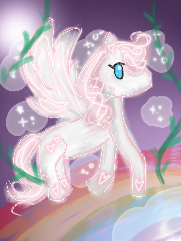 #MyMythology #mymythology #100PercentSketch #cute #pegasus I cant beleive all of this was made on Sketch! I'M SO PROUD! <3 Edit: TY FOR  THE FEATURE!!!!! #fridayswithsketch
