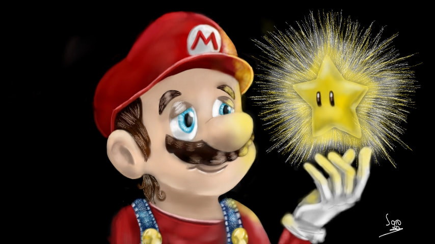 ‪@sonysketch‬ #fridayswithsketch #myfavgame #MarioBros this was the first video game saga that I played throughout my childhood and I consider it one of the best in the history of video games! ❤