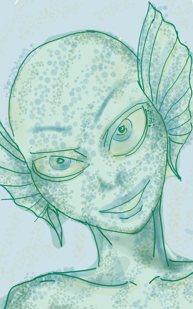 #fridayswithsketch #Threecolorchallenge