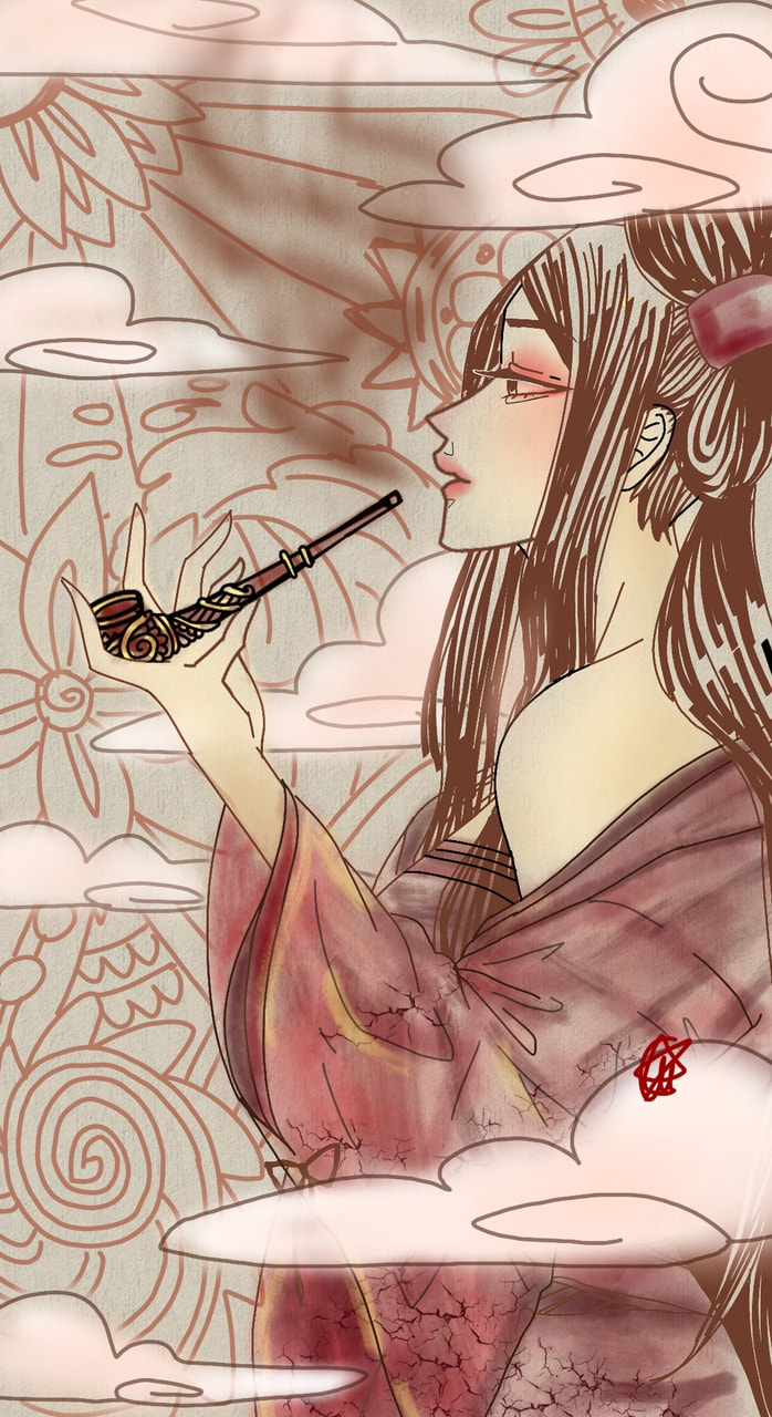 #pastlife in the past life I will be the king concubine in the Chinese dynasty😂😂 I will be the evil one and kill anyone that is more pretty than me🙃😂😂😂👌🐲🐲🐲 #fridayswithsketch #sonysketch ‪@sonysketch‬ #evil #woman