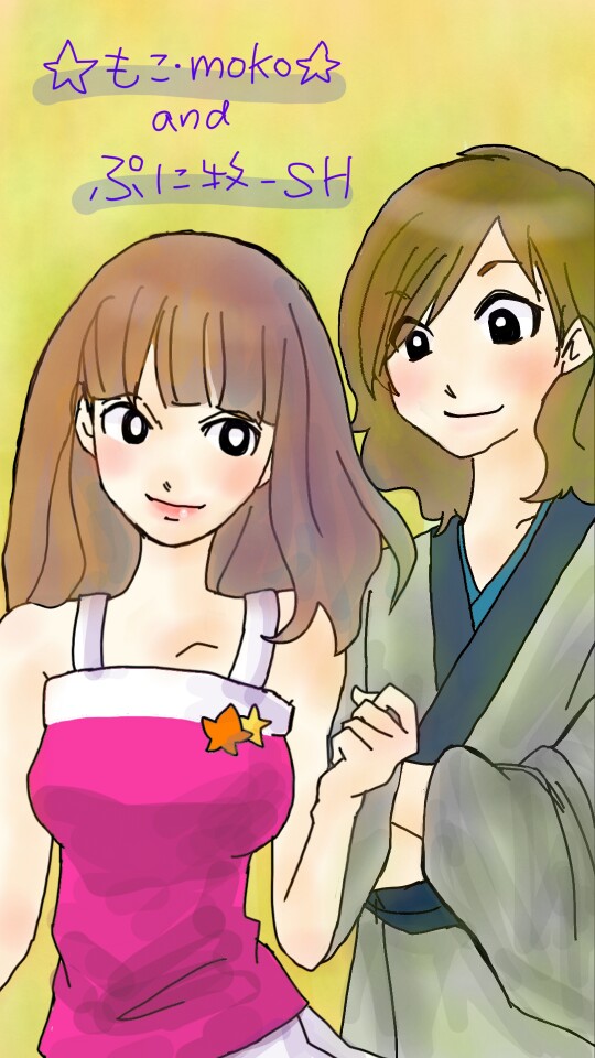 このサイズの自分を描くのは苦手😅#Mocontest/#fridayswithsketch/ #mysketchfriends