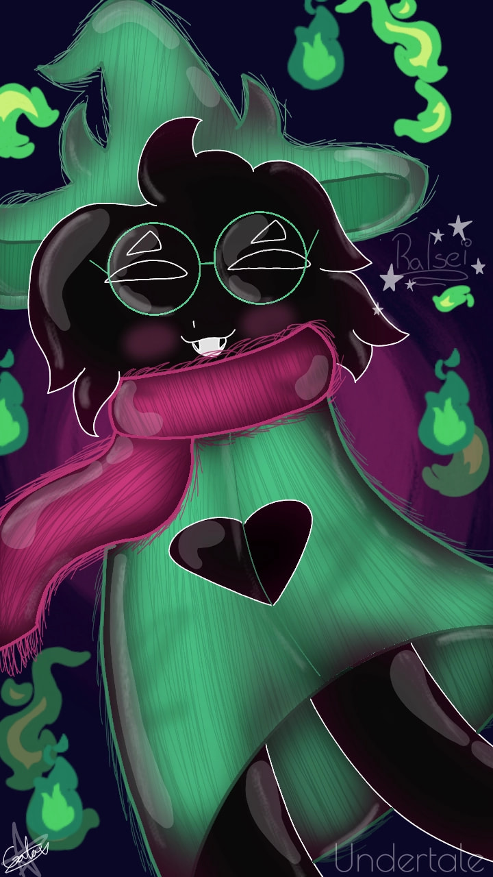 My favorite game is deltarune👌 •° R A L S E I °• 1300+ likes🎊🎉✨ THANK YOU SOO MUCH❤❤ #gamechallenge #fridayswithsketch #myart #ralsei #deltarune #like #bored #art ‪#sonysketch #game #love #cuteboy