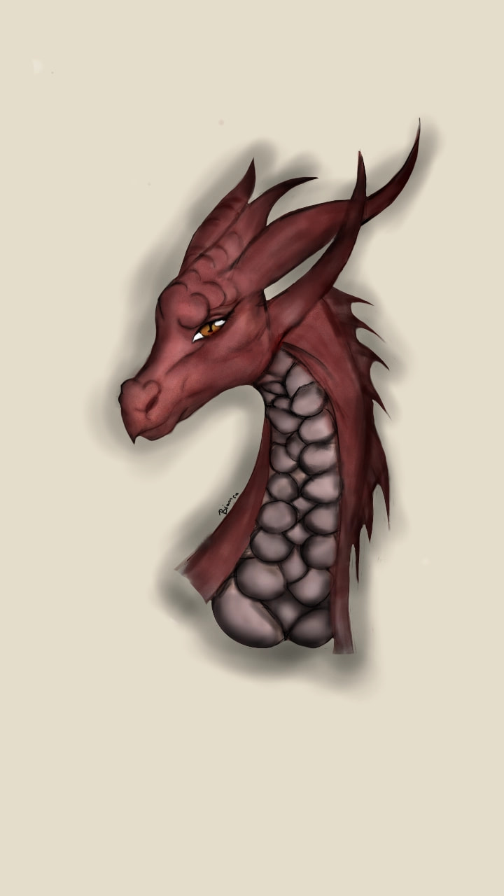 #smaugust #fridayswithsketch ‪@sonysketch‬ my dragon ❤