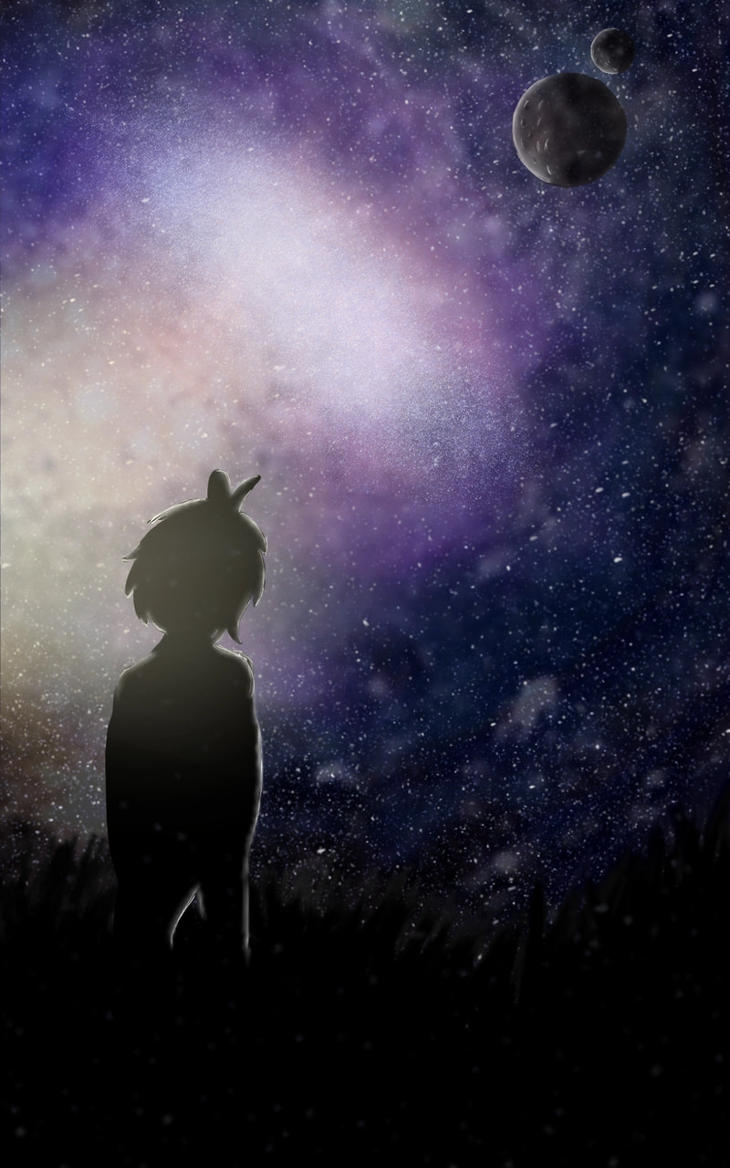 (I got featured! 😮 1000+ likes?! 😱) Welp, here's my sketch of space! It's for contest(?) fridays with Sketch and I did this! I hope you like it, I tried. ._. ^^ 💜 #SpaceChallenge #fridayswithsketch #sonysketch ‪@sonysketch‬