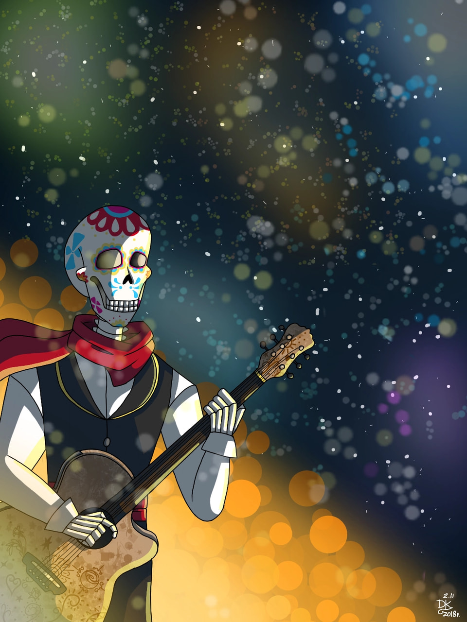 #fridayswithsketch #diademuertos