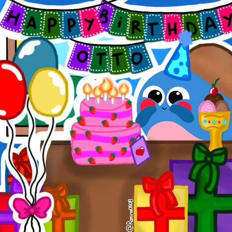 #ottosbirthday #happybirthday From: ‪@Natsuki_0608‬ ♥♥ ‪@sonysketch‬