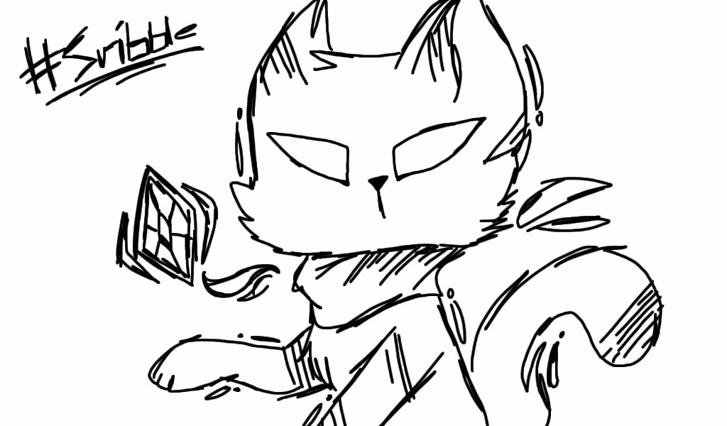 Scribble arT! #scribble #fridayswithsketch ‪@sonysketch‬ aa hope ya guys like it. OuO;