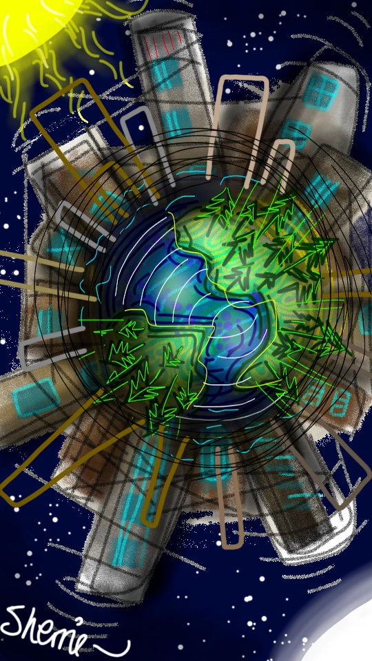 #MyCity #fridayswithsketch #conceptthing  😂😂 don't unfollow me for this, ik it's bad but I'm only experimenting lol