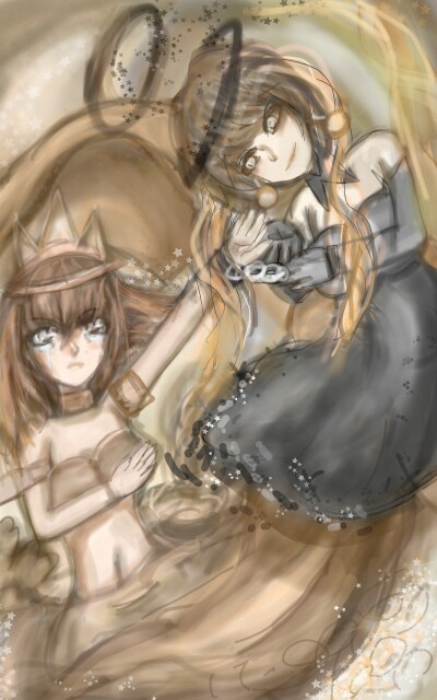 #myocgifttoyou   #sketch #fridayswithsketch I know these are my oc s but I thought I'd enter it anyway because I don't know whose oc to draw