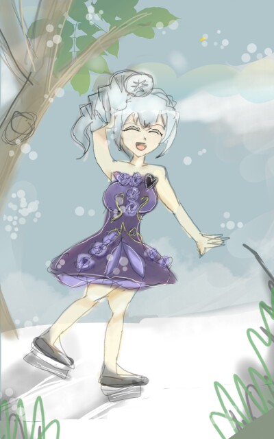 #mywintermemory #fridayswithsketch #prettyrhythm