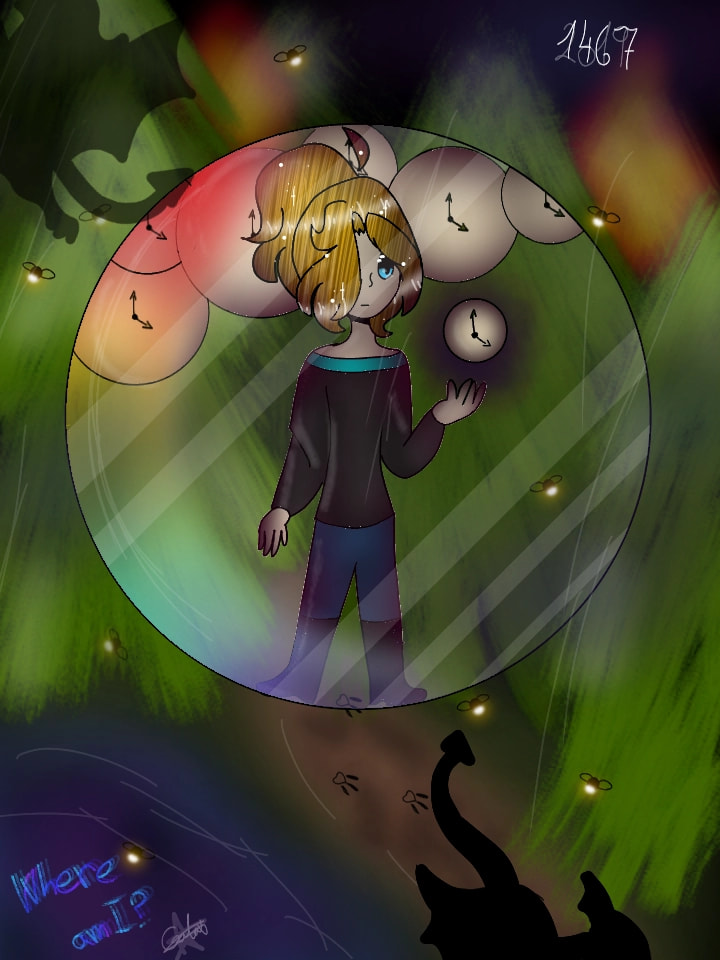 Am I a magician?! I can get to the past.. Great! I do not know I can do it... and.. I love nature and dragons ^^" yay.. ‪@sonysketch‬ #fridayswithsketch #100PercentSketch #sonysketch #myart #bored