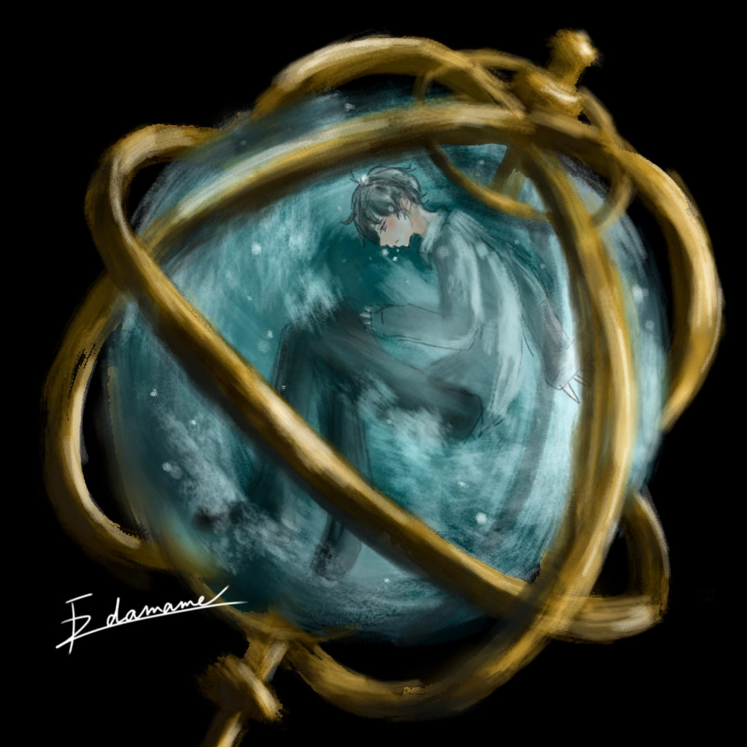 #fridayswithsketch #myworldchallenge #100PercentSketch “A world where breathing is difficult”
