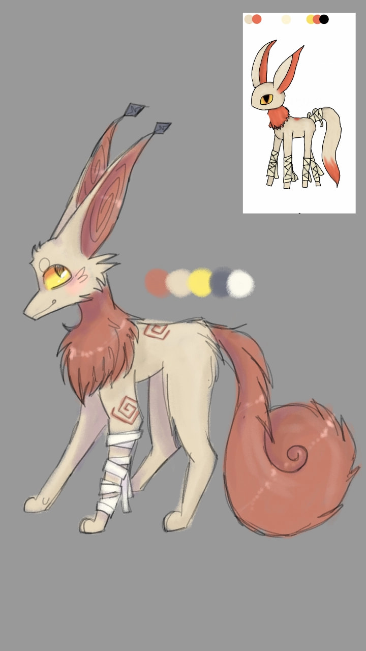 I was looking through my sketches and at the very end I found some custom pokemon designs aaand I have to admit - I wasn't good at character designs back then (⇀‸↼‶) I'll put #recreatechallenge even though idk if it counts (￣ω￣;)